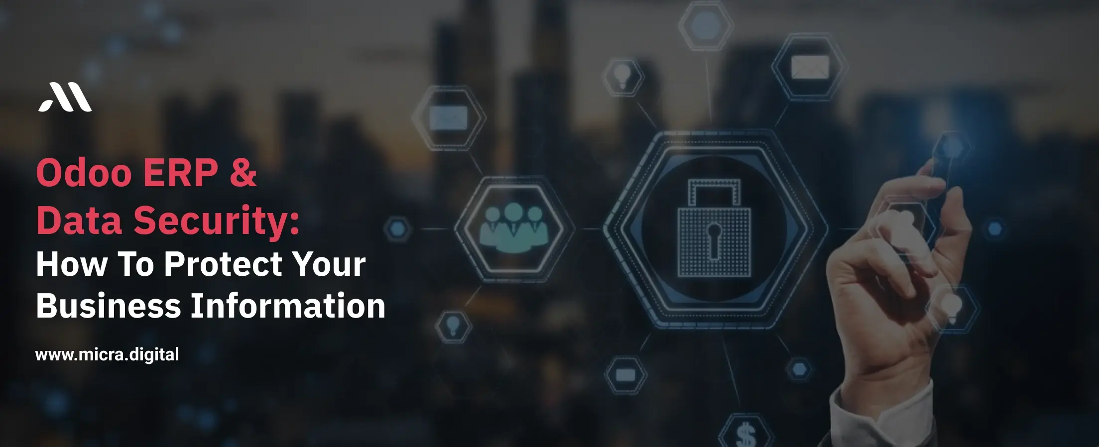 Odoo ERP and Data Security: How to Protect Your Business Information